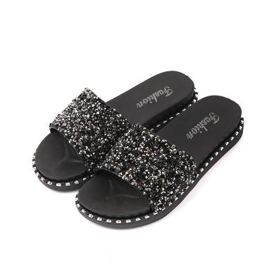 China 2022 fashion trend factory direct new shoes made china wholesale quality good slips hot sale outdoor slippers women sandals for sale