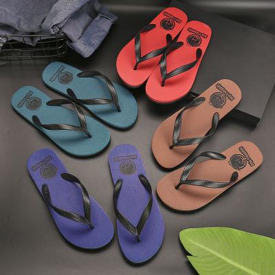 China 2022 fashion trend summer top flip-flops 2022 wholesale new personality trend men's summer flip-flops for sale