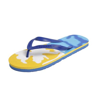 China Cheap new fashion trend interesting price type flip flops beach men sandals making light style shoes flip flops walking slippers for sale