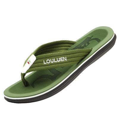 China 2020 fashion trend China cheap men's flip flops flip flops fashion flip flop trend platform casual slippers for sale