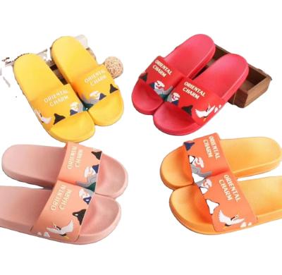 China Hot Selling Anti-Smell Male Female Diary Wearing Slides Flat Soft Anti-Skid Women's Slippers for sale