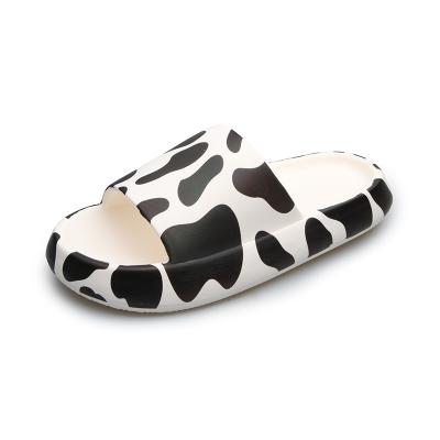 China High Quality Toddler Slipper Cow Print Cow Print Sandals Fashion Trend Fashion Jazz Gypsy Slip On Cow Slipper Cow Print Slippers for sale