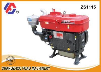 China 4 Stroke 22 HP Diesel Engine Dongfeng ZS1115 with Hand cranking / starting motor for sale