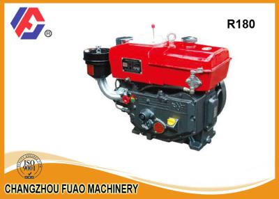 China 8HP Single Cylinder Diesel Engine R180/ZR180 farming Horizontal Diesel Engine for sale