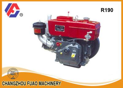 China Water Cooled Dongfeng Single Cylinder Diesel Engines R190 10HP For Farming Machine for sale