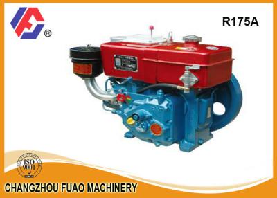 China Water Cooled Small Engine Single Cylinder Diesel Engine 6HP R175A for sale