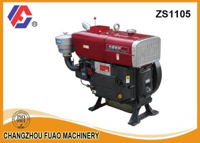 China Starting Motor 18 HP Horizontal Diesel Engine ZS1105 160 kg SF Changfa for sale