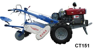 China CT151 CT181 Wulin 15HP 18HP Two Wheel Walking Tractor Power Tiller for sale