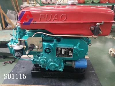 China 25HP Single Cylinder Diesel Engine SD1115 LD1115 farming Horizontal for sale