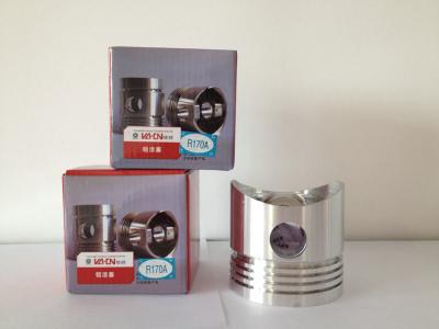 China Silvery Diesel Engine Piston for Single Diesel Engine R170A R170 for sale