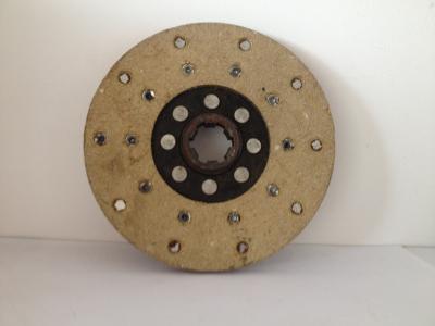 China Precision Gray Tractor Spare Parts clutch disc / tractor repair parts for sale