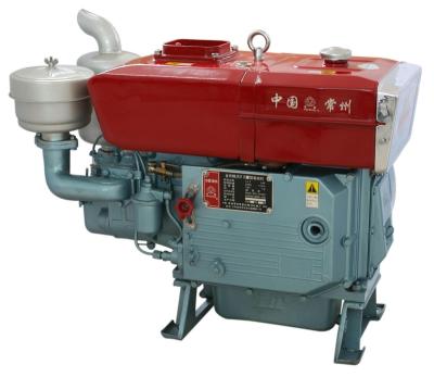 China Vortex type single cylinder water cooled diesel engine / horizontal diesel engine for sale