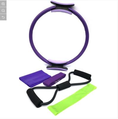 China Eco-Friendly Resistance Bands Pilates Ring Fitness Accessories for sale