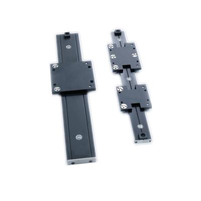 China 500mm smooth and low noise and high speed double-axis length guides linear rail slider block OSGR10 for furniture showcase for sale