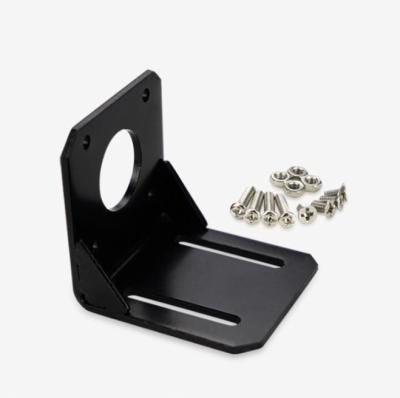 China L Bracket Bezel Nema23 57 Stepper Motor Mounting L Bracket Mount Motor Bracket For 3D Printer Housing NEMA23 for sale