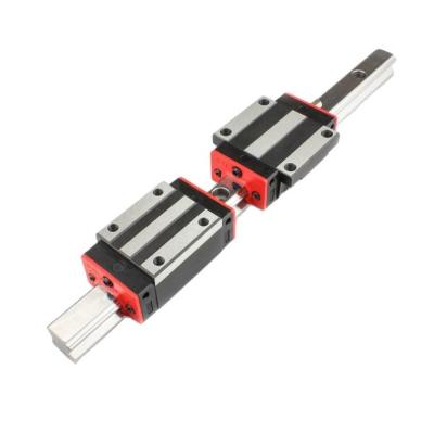 China Factory border direct sales of customized linear guide rails plus rectangular slider high-precision guide rails for sale