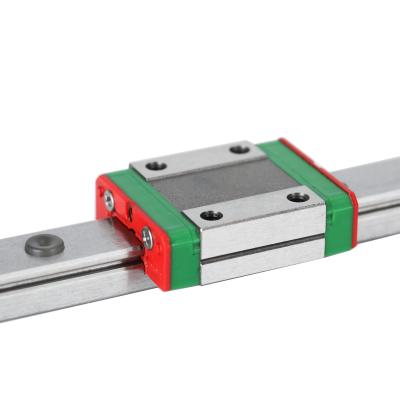 China Smooth and low noise 440c stainless steel mgn12c 3d printer linear guide rail with block carriage mgn12h for sale