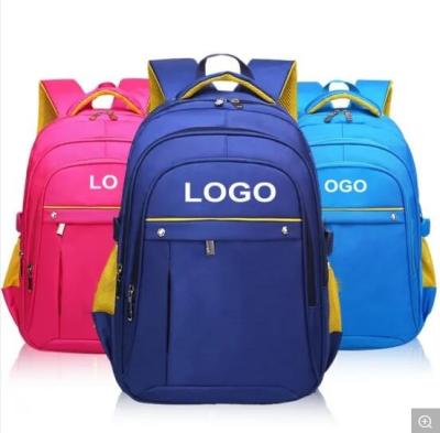 China 2020 New Design Waterproof Logo RPET Backpack Child Children Customizable School Backpack for sale