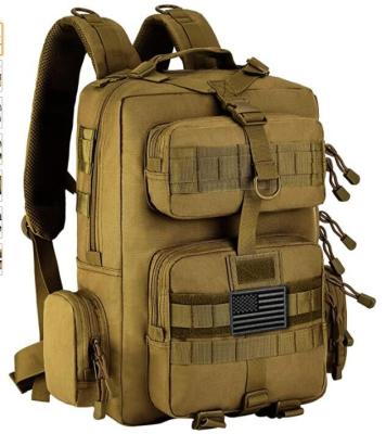 China Waterproof Tactical Backpack Army Day Assault Bag Military Molle Bag for sale