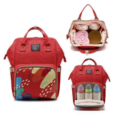 China New Multifunctional Large Capacity Mummy Backpack Mother Bag And Baby Backpack for sale