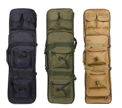 China Waterproof Hunting Military Gun Carry Protection Backpack Airsoft Holster Shooting Rifle Gun Case 81/94/118cm Army Tactical Gear Bag for sale