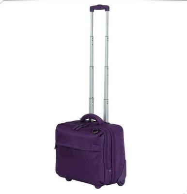 China Trolley Briefcase 15 Inch Trolley Case Small Case Business Travel Suitcase Luggage Bag for sale