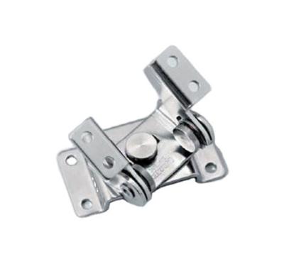 China FS6981 Mid Century Stainless Steel Double-axis Torque Hinge Rotate 360 ​​Degrees and Stop Shaft Constant Damping Hinge for sale