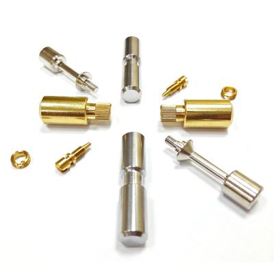 China HIGH QUALITY MEDICAL EQUIPMENT MEDICAL EQUIPMENT CITIZEN A20 OEM MANUFACTURING EQUIPMENT PARTS Stainless Steel CNC Machining Brass Parts for sale