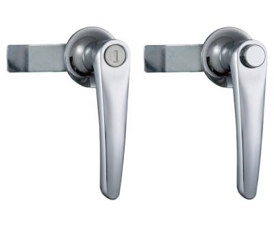 China FS2107 Cabinet Handle Industrial Lever Lock for Furniture Door and Safe Cabinet Handle Lock for sale