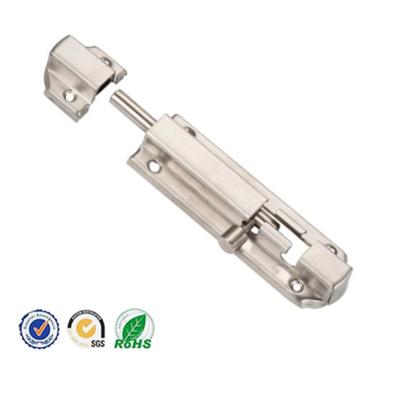 China FS6447 Cabinet Door Bolt Ouroom Industrial / OEM Products Customizable Security Steel Thrown Spring Latch for sale