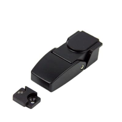 China FS3043 V7 Mini Zinc Alloy Military Black Spring Loaded Adjustable Suction Marine Clip Toggle Latch DK604 for sale