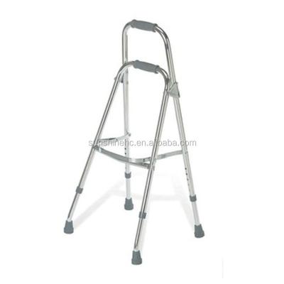 China Adult Walker Hemi WA217 4 Leg Lightweight Lightweight Aluminum Walker For The Elderly for sale