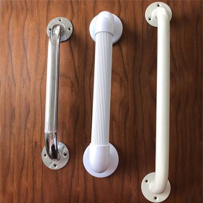 China High Quality Homecare Chrome Steel Grab Bar Bathroom Accessories Wall Grab Bar For Elder BA345 for sale