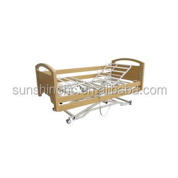 China High Quality Indoor Use Full Electric Hospital Bed Frame For Home Use BE403 for sale