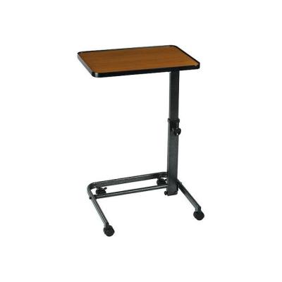 China For Indoor or Outdoor Use OT705 Steel Flip Up Over Bed Table Height Adjustable Mount Computer Stand Laptop Bed Table for sale