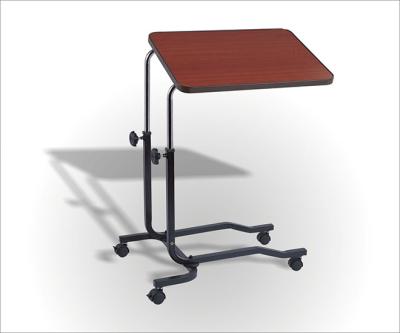 China For Indoor Use High Quality Height Adjustable Over Bed Steel Table Movable For Disabled OT701 for sale