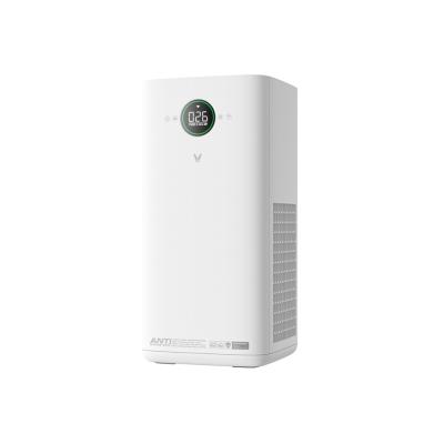 China Home Hotel Air Purifier Good Efficient Design Can Be 99.9% Silent Removed On Shenzhen Viomi 2500 0.1 Micron White Battery, USB VXKJ02 for sale