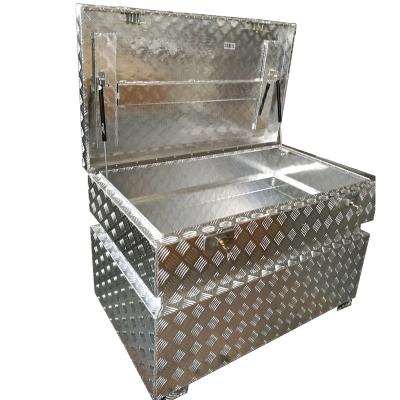 China New OEM Aluminum Logo Aluminum Jobsite Tool Box Fashion for sale