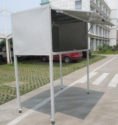 China Durable steel or aluminum adjustable over hood storage box for sale