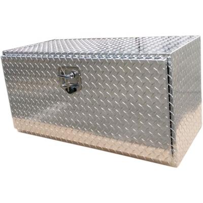 China Aluminum Diamond Plate Standerd Aluminum Diamond Plate Underbody Tool Box for sale