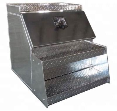 China High Quality Aluminum Truck Step Aluminum Box for sale