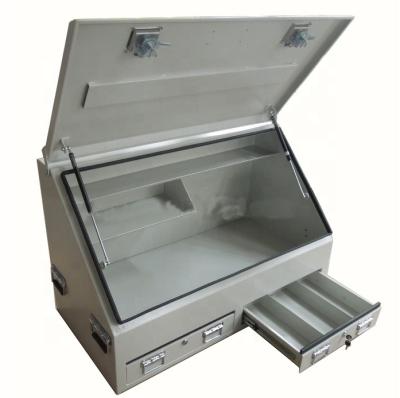 China Iron Steel Ute / Truck Tool Boxes With Drawer for sale