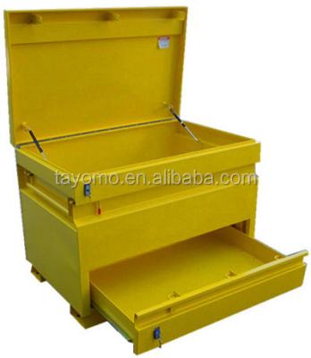 China Practical Aluminum Tool Boxes / Tool Boxes Iron Construction Site Tool / Construction Site Aluminum With Drawers for sale