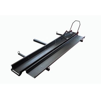 China Steel Heavy Duty Hitch Mounted Motorcycle Steel Carrier for sale