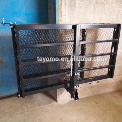 China #500 Steel Scooter / Wheelchair Carrier With Loading Ramp for sale