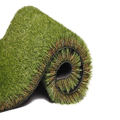 China Eco-friendly Synthetic Cheap Chinese Grass Landscape Grass 40MM Artificial Grass Turf Grades Synthetic Lawn for sale