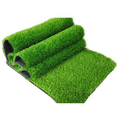 China High Quality PE Curly Artificial Turf 15mm 1/4