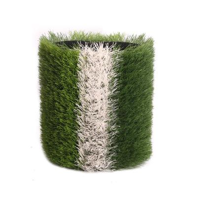 China Eco-friendly Chinese Cheap Green Synthetic Football Field Artificial Grass For Soccer Field for sale