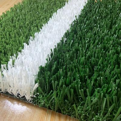 China Eco-friendly 40mm PE artificial grass soccer field mat for soccer stadium for sale