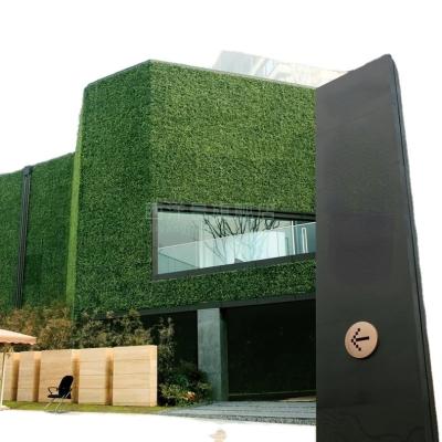 China High Quality Eco-friendly Landscape Green Carpet Wall Lawn Artificial Grass For Decoration for sale